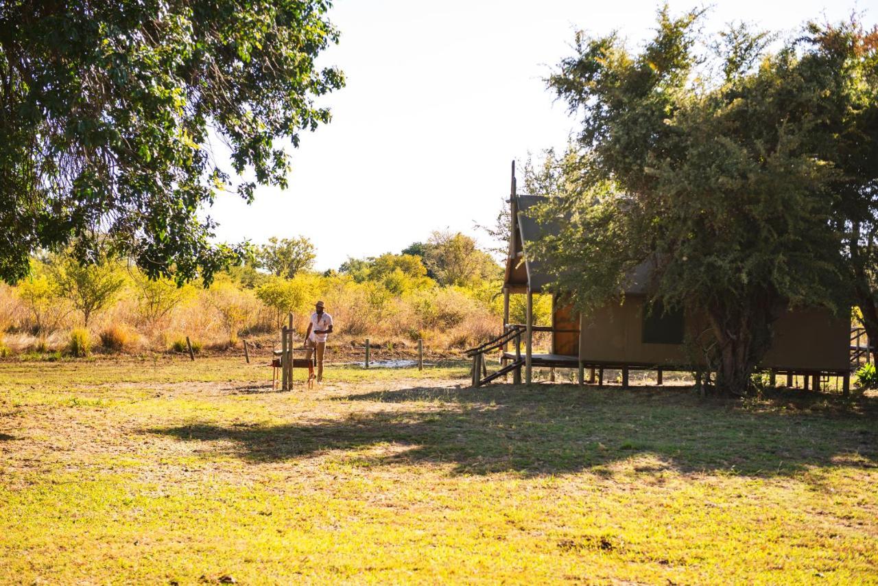 Chobe River Campsite Ngoma Exteriör bild