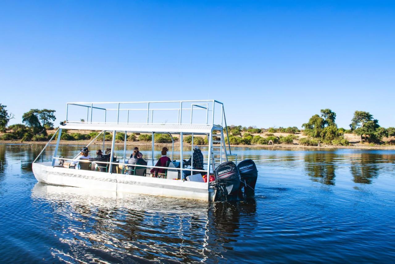 Chobe River Campsite Ngoma Exteriör bild